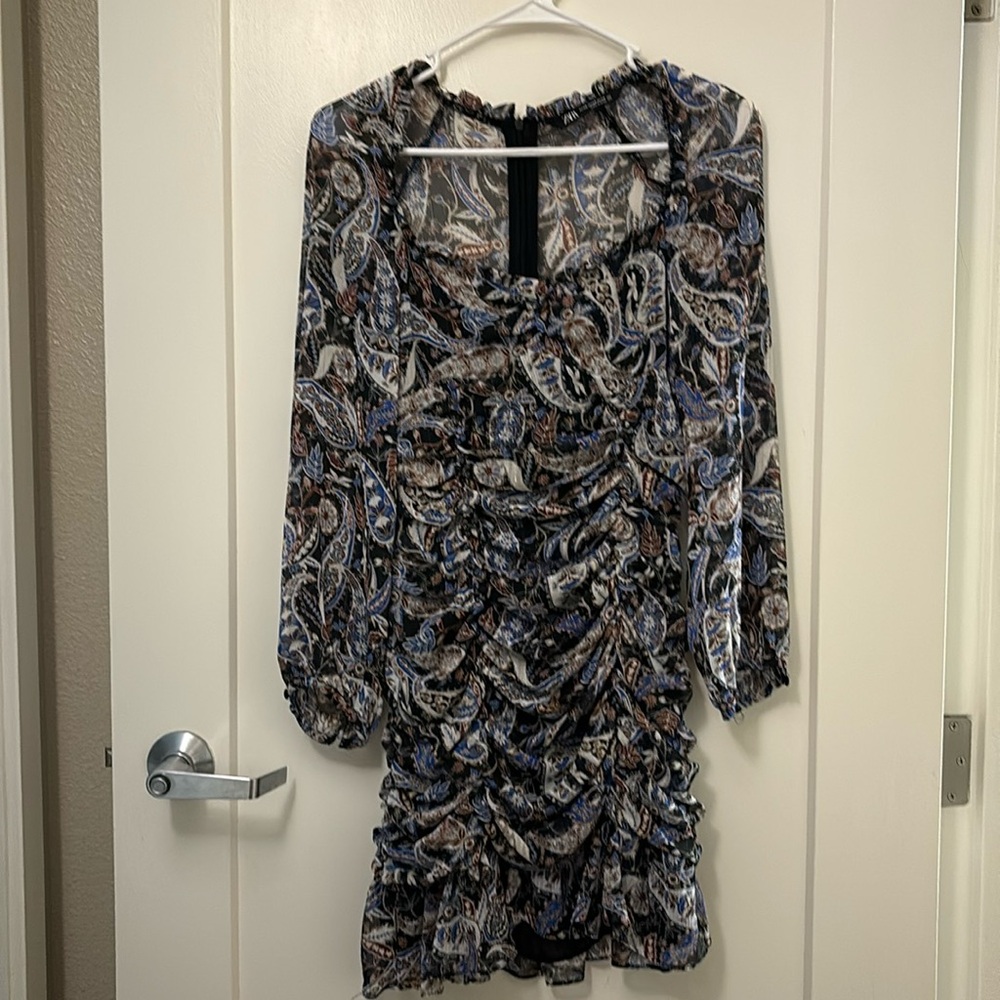Mini cinched Zara dress size xs